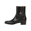 Gucci Ankle Boots Men's Black 750320 AFE00 1000
