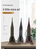 Chrysler Building Wolkenkratzer Metallfigur Ornament