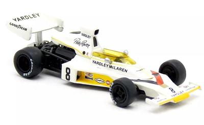 Brekina Scale McLaren F1 M23 1973 Peter Revson Diecast Model HO Scale 1/87 #8 Car,