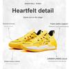 Li Ning Dětské Yu Shuai 16 V2 Mladé Pohodlné Basketbalové Boty Dětské Basketbalové Boty Jasně žluté YKBT022-3