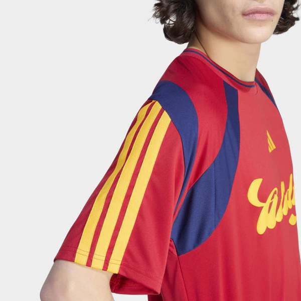 adidas Unisex Football Style Tiro Nations Pack Jersey