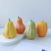 Unique Pumpkin Shaped Wax Mould 3D Silicone Mold Cake/Soap Casting Molds Candle Molds Ornament Gifts for DIY Enthusiasts