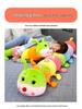 Colorful Caterpillar Plush Toy: Cartoon Centipede Pillow for Kids