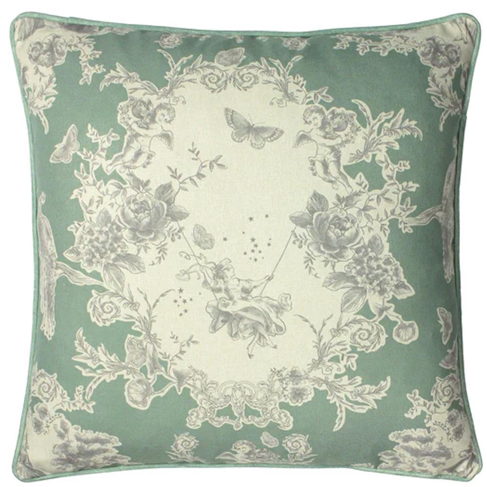 Paoletti Burford Floral Cushion Cover