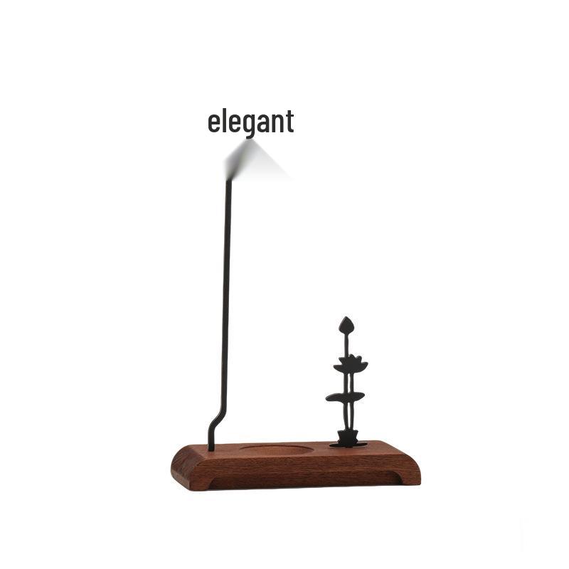 Creative Inverted Sandalwood & Agarwood Incense Burner Stand - Dao Ya Tea Incense Holder