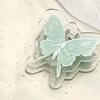 Gradient Butterfly Acrylic Paper Clip Paperclip Cartoon Memo Clip Cute PP Clip  Photo Clamp