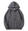 Women's Loose Fit Hooded Sweatshirt: Sporty Zipper Jacket, Long Sleeve, 2024 Autumn/Winter Collection, Customizable Hoodie.