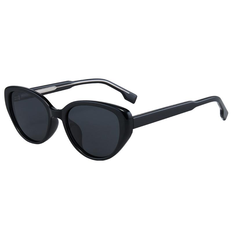 Women S Sunglasses Uv Protection Trend Cat Eye Sunglasses Fashion Versatile Retro Sunglasses Men