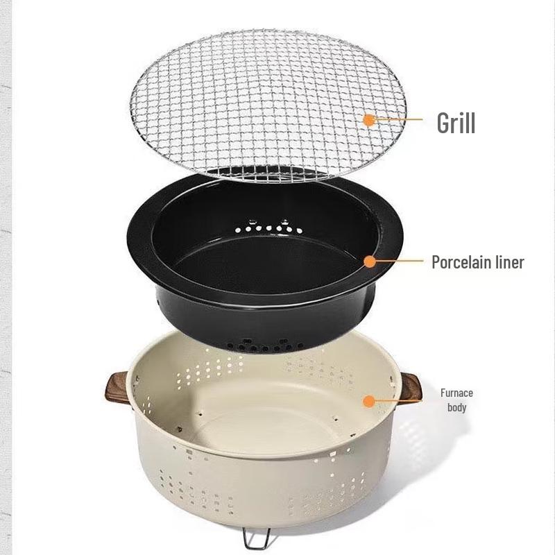 Aaridi Portable Charcoal Brazier LB-602