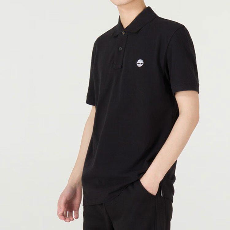 Timberland Polo Shirt Men's Black A24H2-001