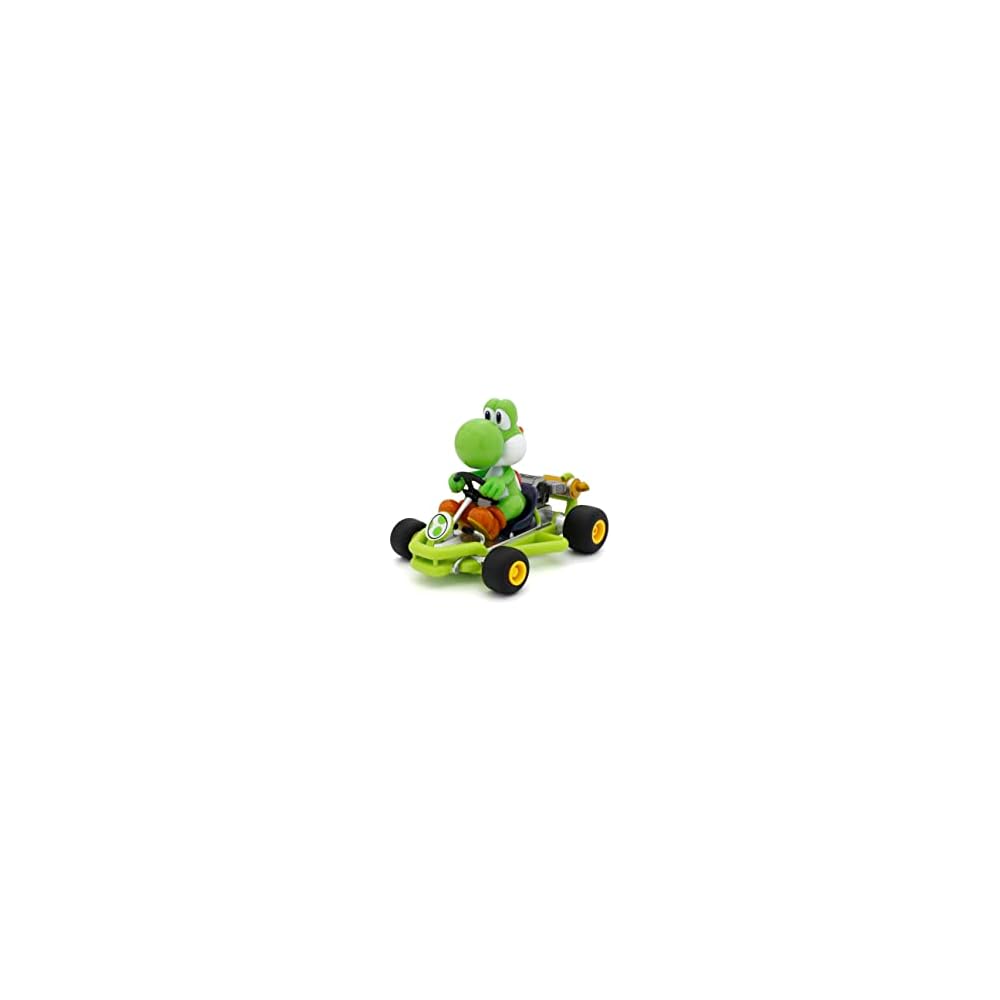 

Kyosho Mario Kart Racing Car R/C Yoshi Toy Vehicle Remote Control