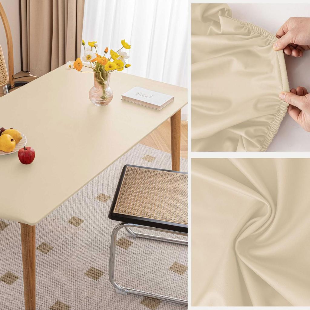 Lambskin Waterproof Oilproof Table Protector for Dining or Coffee Table