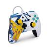 Kablet kontroller - PowerA - Nintendo Switch - Pikachu High Voltage - Hvit - Gul