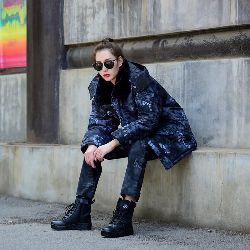 Zhaomu Men s Camouflage Padded Coat 165