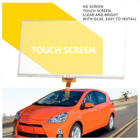 6.1  Сенсорный экран Digitizer для LA061WQ1 Toyota Corolla Camry RAV4 Prius C 14-17