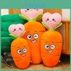 Cartoonfree Carrot Stuffed Animal With Dusk Mink Plush For Gift Giving