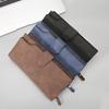 Hasp Business Wallet PU Card Holder Luxury Men Long Wallet Daily