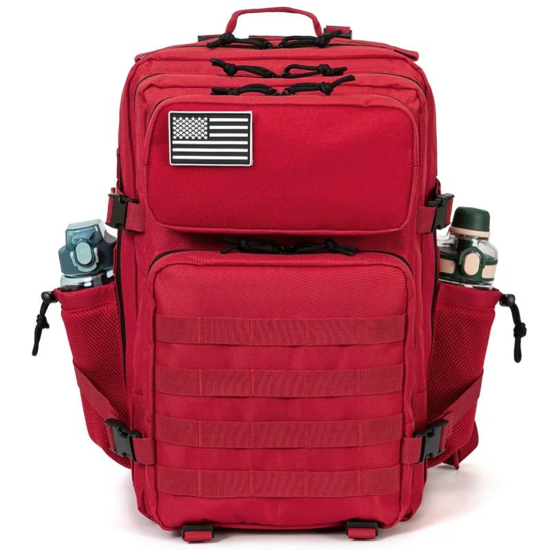 Backpack Army Bag Hunting Backpack for Men Outdoor Hiking Rucksack Witch Bottle Holder