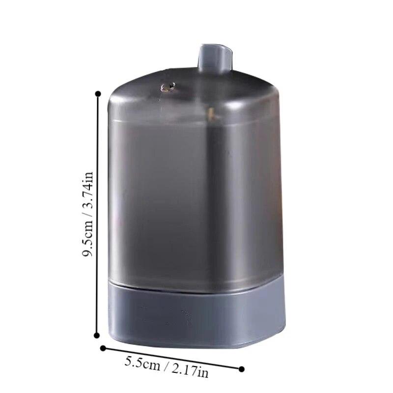 

1 шт. Автоматическая коробка для зубочисток с прессом, большая емкость, креативная пластиковая коробка для хранения зубочисток в гостиной и доме