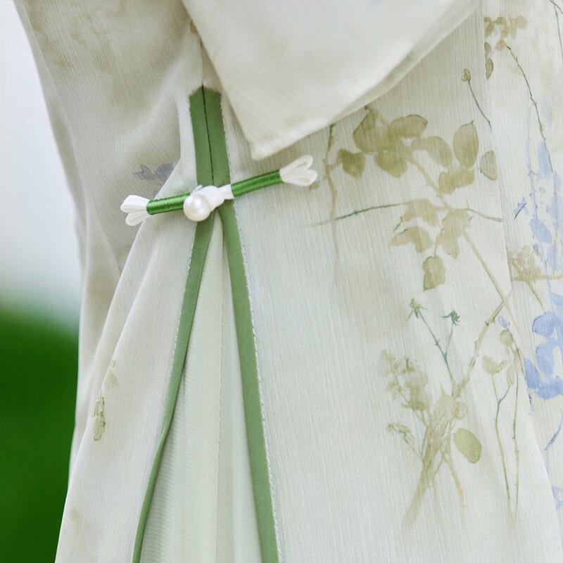 Elegant Chinese Style Qipao Dress