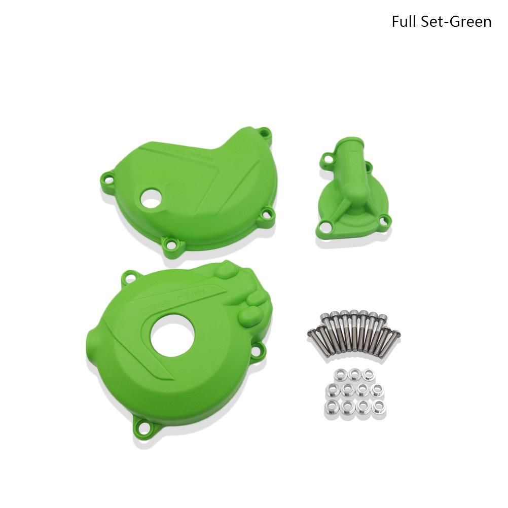 Motorcycle NC Engine Cover Clutch Magneto Water Pump Protection Case For AVANTIS ENDURO MOTOLAND BRZ MOTAX KAYO ZONGSHEN ZUUMAV