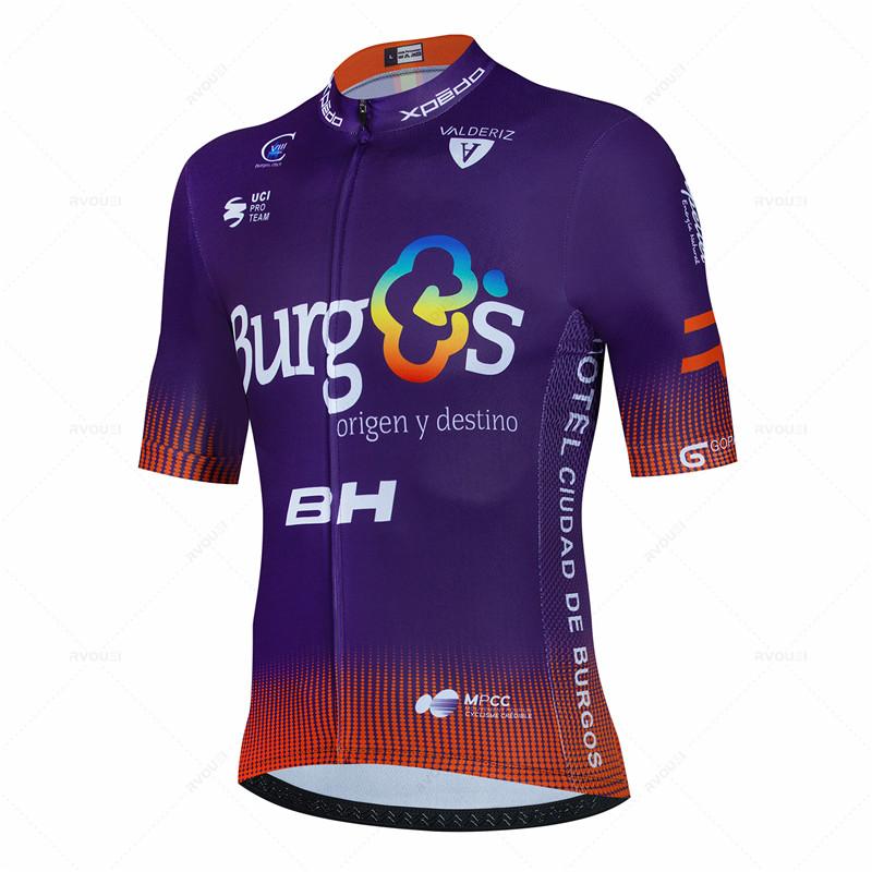 

Burgs Team 19D Bike Shorts Set Ropa Ciclismo Mens MTB Summer Quick Dry Bicycle Maillot Pants Clothing 2026 Summer Breathable Cycling Suit Set XS