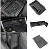 2PCS Center Console Organizer Tray And Armrest Storage Box Compatible With 2026 2025 2024  Honda CRV Accessories Ert Secondary Storage Box With ABS