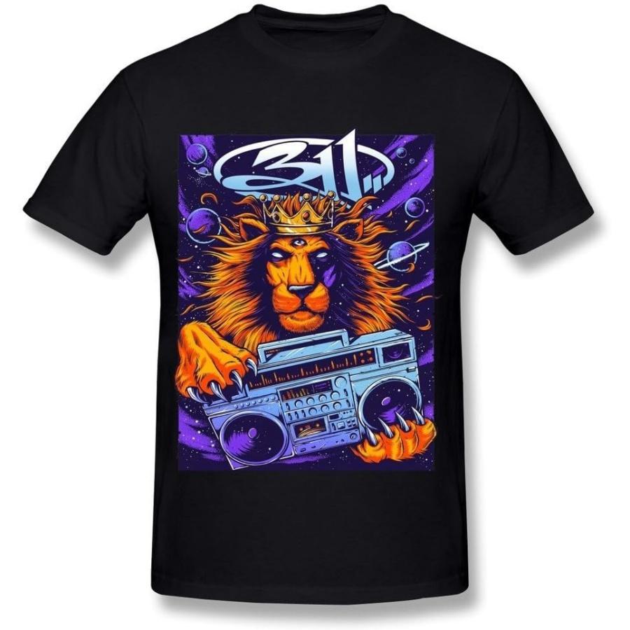 SPOW Men s 311 Band Costa Mesa Brandon Heart T-Shirt Black S