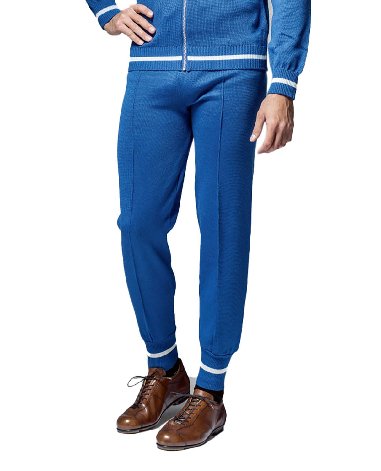 

Спортивные брюки De Marchi, размер 8026111304075, королевский синий, Италия, L,