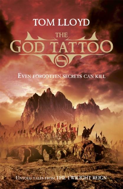 The God Tattoo by Tom Lloyd Paperback Book 9780575131279