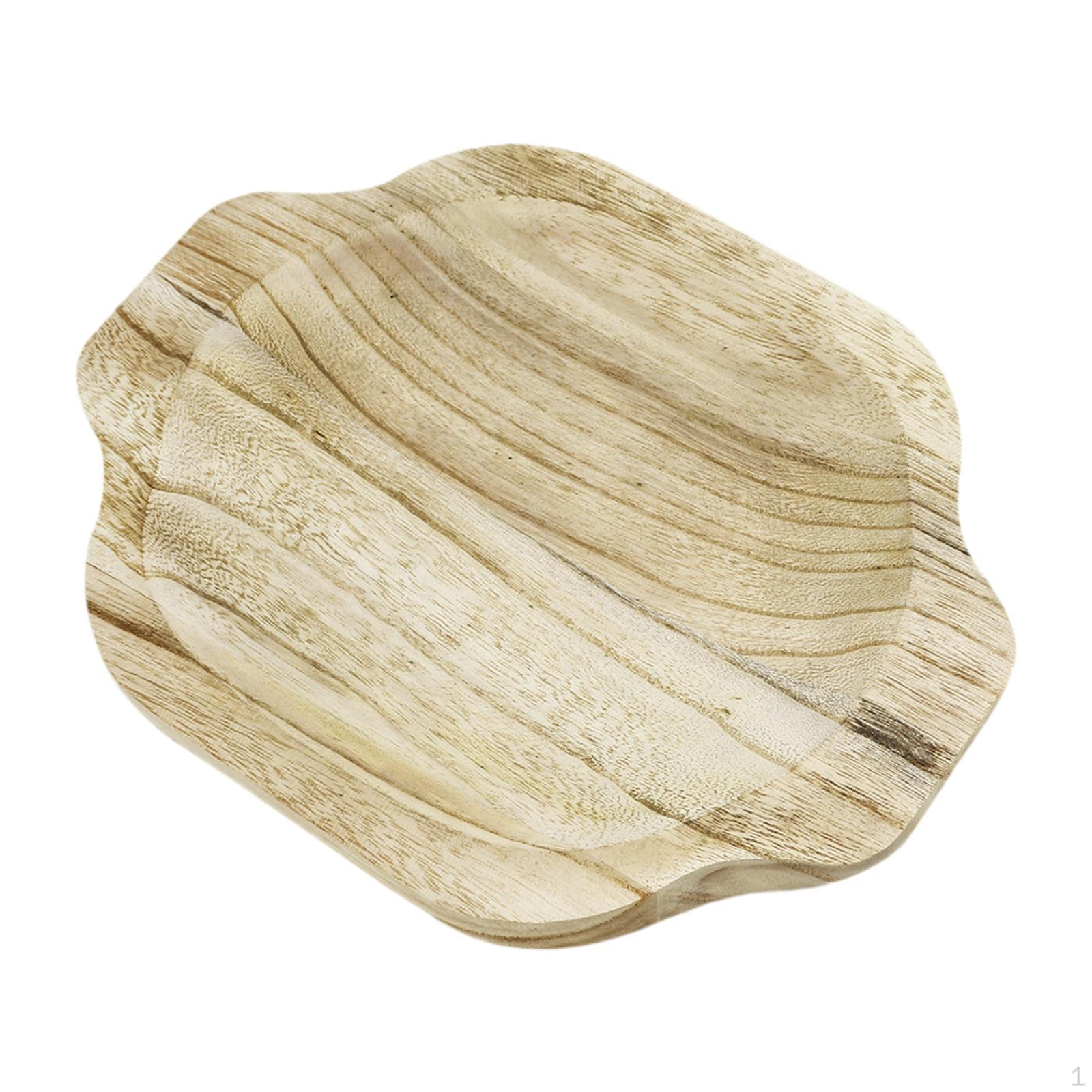 

Поднос для сервировки, декоративный органайзер, кухонный инструмент, деревянная тарелка для обеда, блюдо для фермерского дома wood