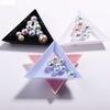 5/10 Pieces/lot Triangle Disc Nail Point Drill Disc Nail Jewelry Accessories Storage Tray Nail Tools DIY Storage Box Accessories