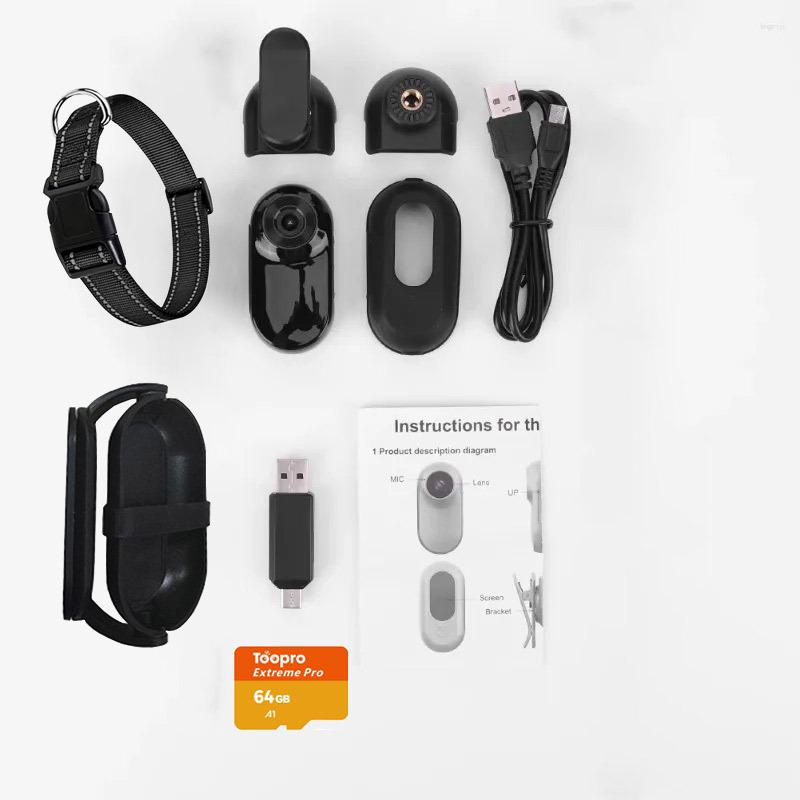 Adjustable Angle Pet Vlog Camera for Cats & Dogs