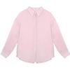 Betu Women's Lapel Tie-Back Slit Shirt Jacket