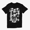 Naruto Akatsuki Members Anime Graphic T Shirt Manga Streetwear Cotton Oversized Tee