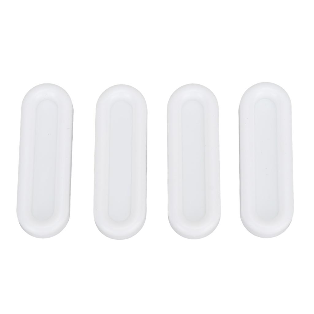 20 PCS Self Stick Pull Handle Light Weight Instant Stick On Handle for Window Door Cabinet