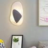 Modern Nordic Marble Glass Wall Sconce