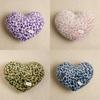Plush Heart Shape Love Cushion For Living Room Sofa Decor Gift For Couples