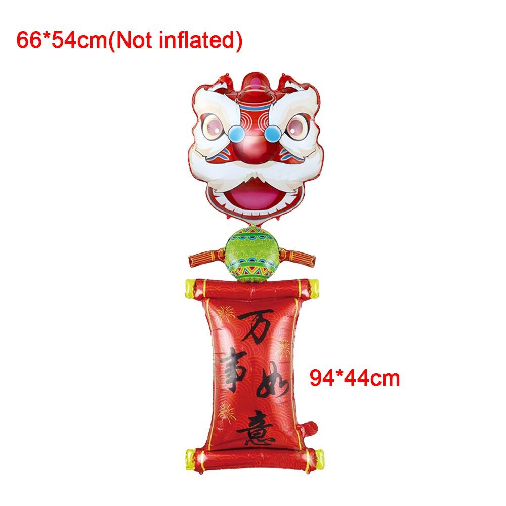 

Вечірні атрибути Новорічна повітряна куля Алюмінієва фольга Надувна куля Модні фольговані кулі Новий рік Style 8