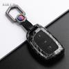 Abs Carbon Fiber Style Car Key Case Cover For Hyundai Ix35 I40 I20 I10 Tucson Elantra Creta Sonata Ioniq Accent Creata Keychain