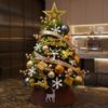 Small Christmas Tree Decoration Centerpieces With Ornaments Desk Christmas Tree For Desktop Office Home Room Holiday Festive