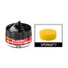 High-Grade Car Plastic Polishing Wax,Crystal Coating Paste for Tires& Interior Parts,Smooth Application,Auto Detailing Essential