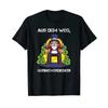 T Shirt With Gerunisex Text Aus Dem Weg Kleinververdiener From The Way Little Meriniser Vintage Washed Unisex Versatile Slightly