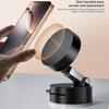 Mini Vacuum Double Side Magnetic Suction Cup Holder Foldable Kitchen Lazy Phone Bracket For IPhone Android Smartphone