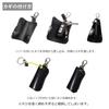 Smart Key Genuine Leather Key Case Intelligent Key Keyless Key Made In Japan Cowhide Toyota Honda Daihatsu Suzuki Mazda Nissan Lixil Orange