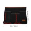 Felt Bedside Storage Bag Solid color Large Capacity Desk Hanging Bag Multi Pocket Design Couch Recliner Armrest Organizer