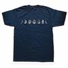 Funny Phases of the Moon Graphic Tshirts Men Womens Fashion Casual Tshirt 100 Cotton Loose Oversized T Shirt Summer