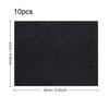 10 pieces – black