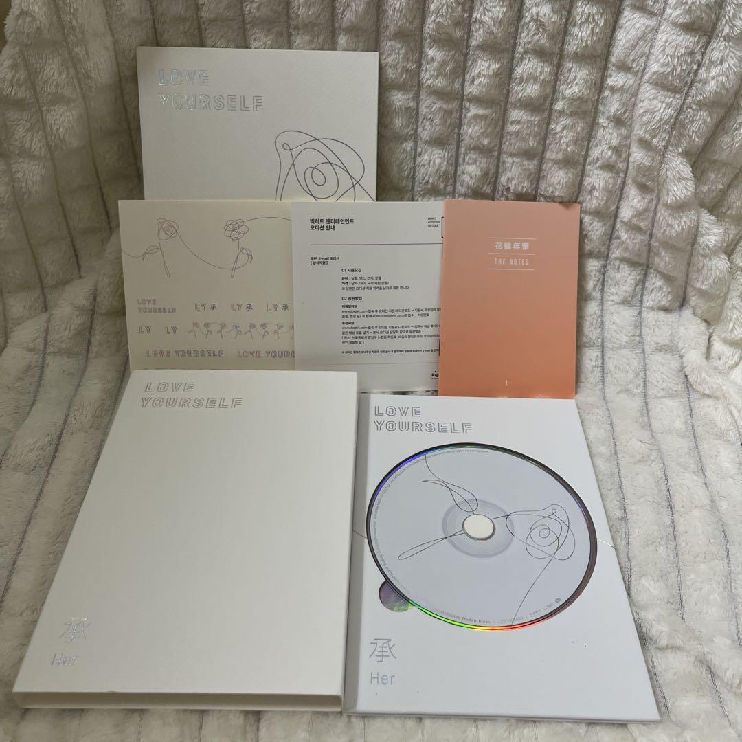 

[USED] BTS LOVE YOURSELF Jo 4ver.