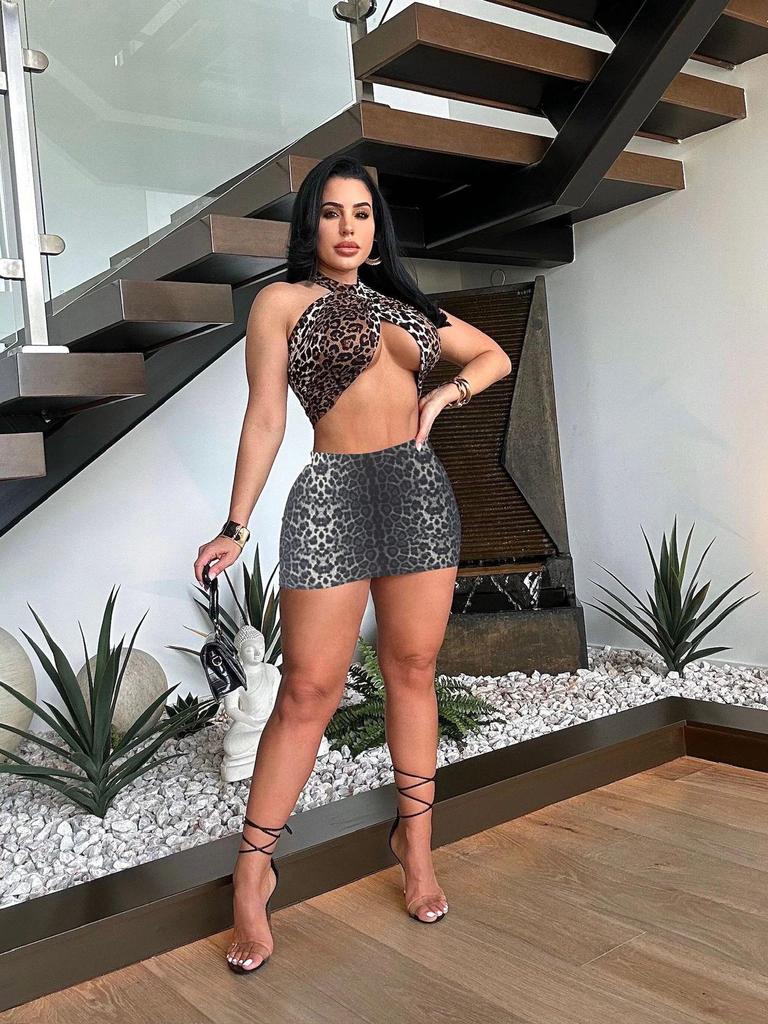 Letní móda Sexy elastická minisukně pro dívky